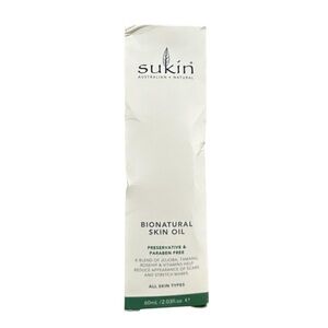 NEW Sukin Bionatural Skin Oil
